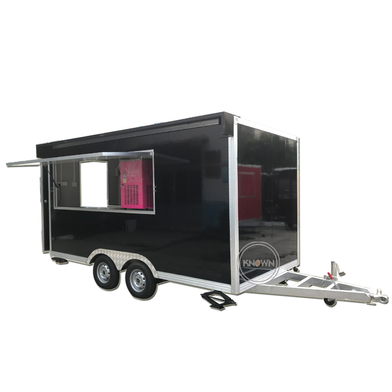 Food Snacks Catering - 4m Long Fully Equipped Mobile Kitchen