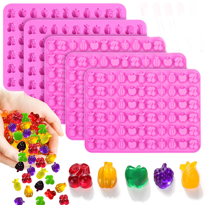 Chocolate Snack - Fruit Snack Molds Silicone Bpa Free,