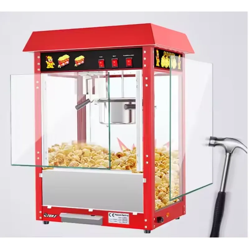 Hot Air Commercial Popcorn Mak - Popcorn review and price