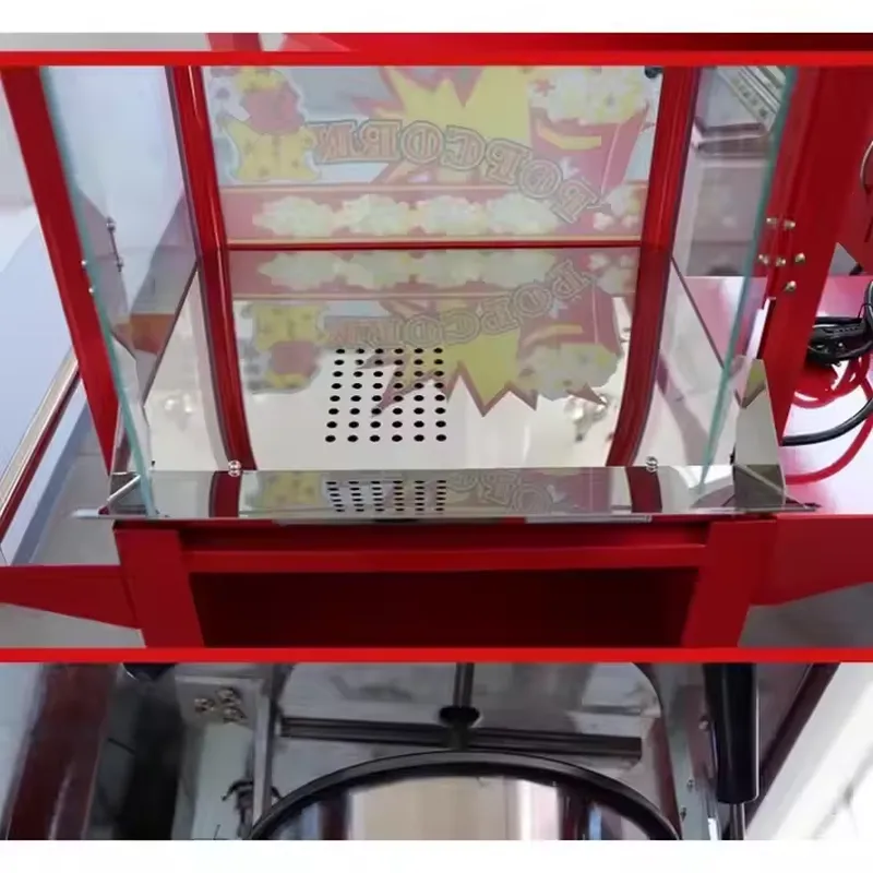 Hot Air Commercial Popcorn Mak - Popcorn review and price