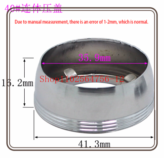 Stainless Steel Joint Pressure - Nuts Mix review and price