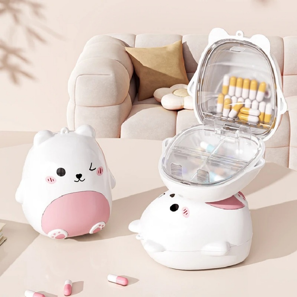 Portable Bear Cute Cartoon Pil - Seaweed Snack review and price