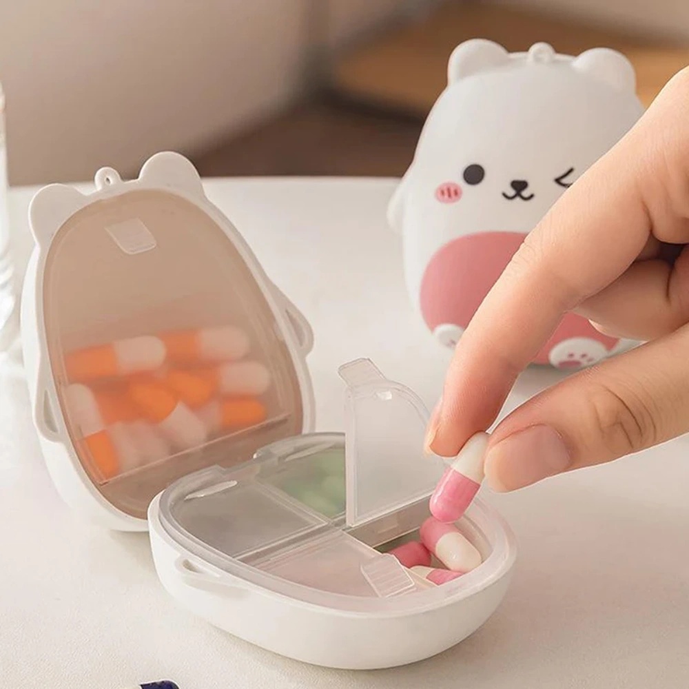 Portable Bear Cute Cartoon Pil - Seaweed Snack review and price