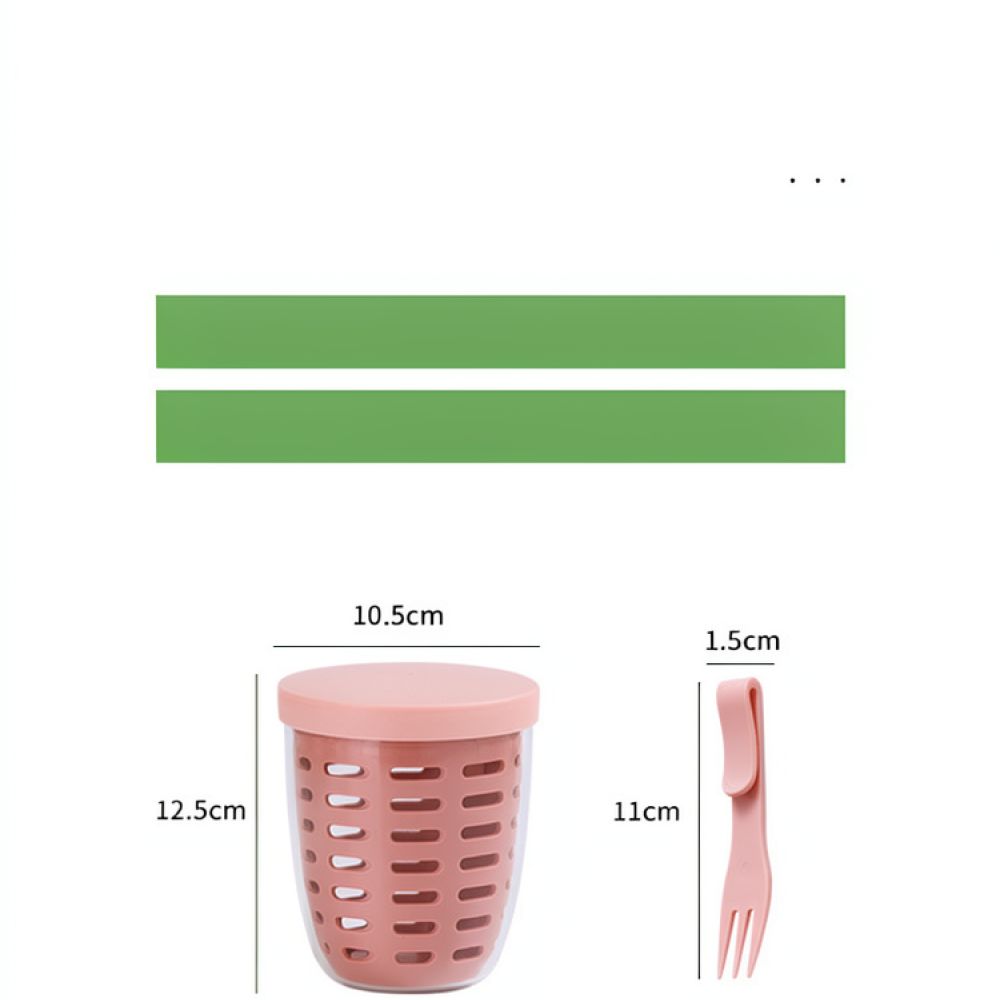 Large Salad Shaker Cup With Fo - Healthy Snacks Food review and price