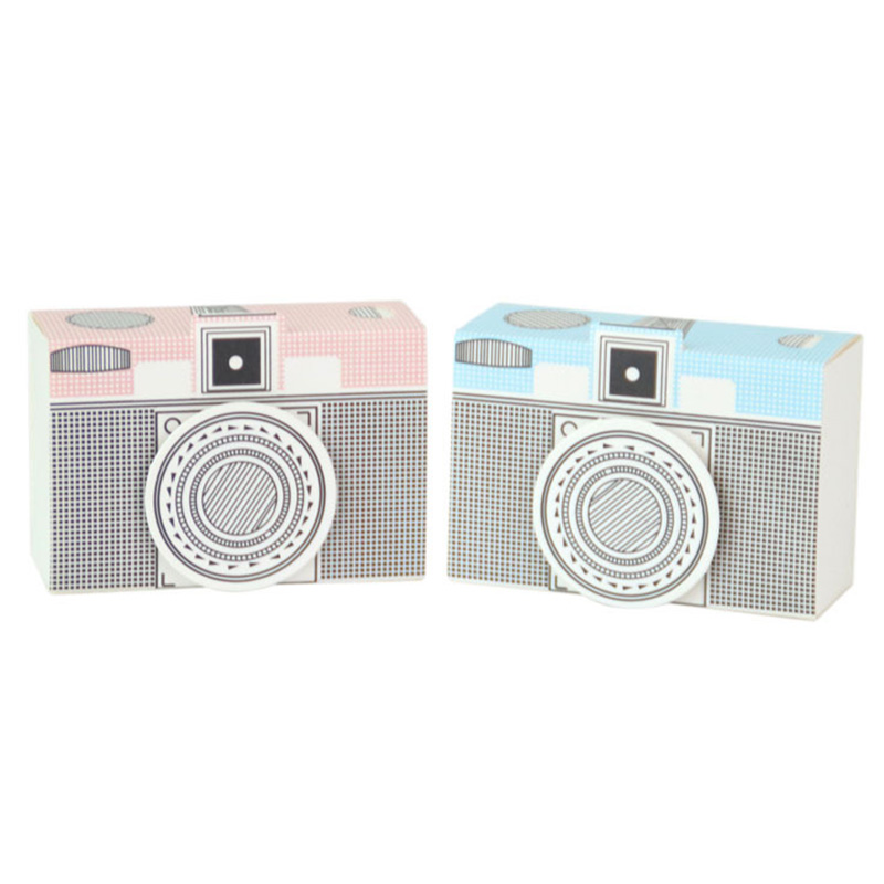 25/50PCS Portable Camera Shape - Chocolate Snack review and price
