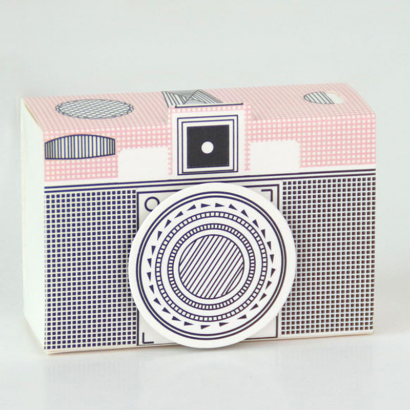 25/50PCS Portable Camera Shape - Chocolate Snack review and price