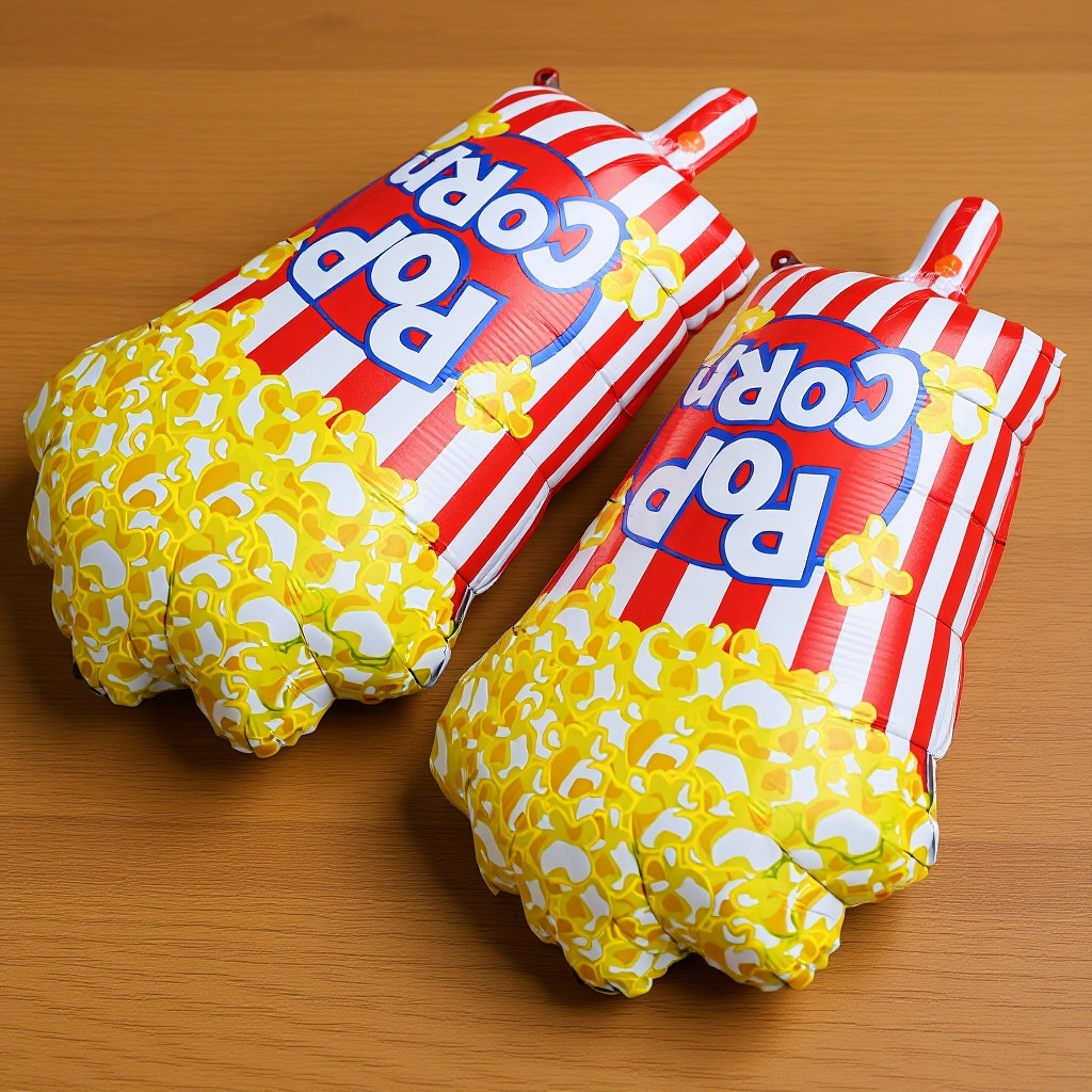 2Pcs Popcorn Balloon Large Pop - Popcorn review and price