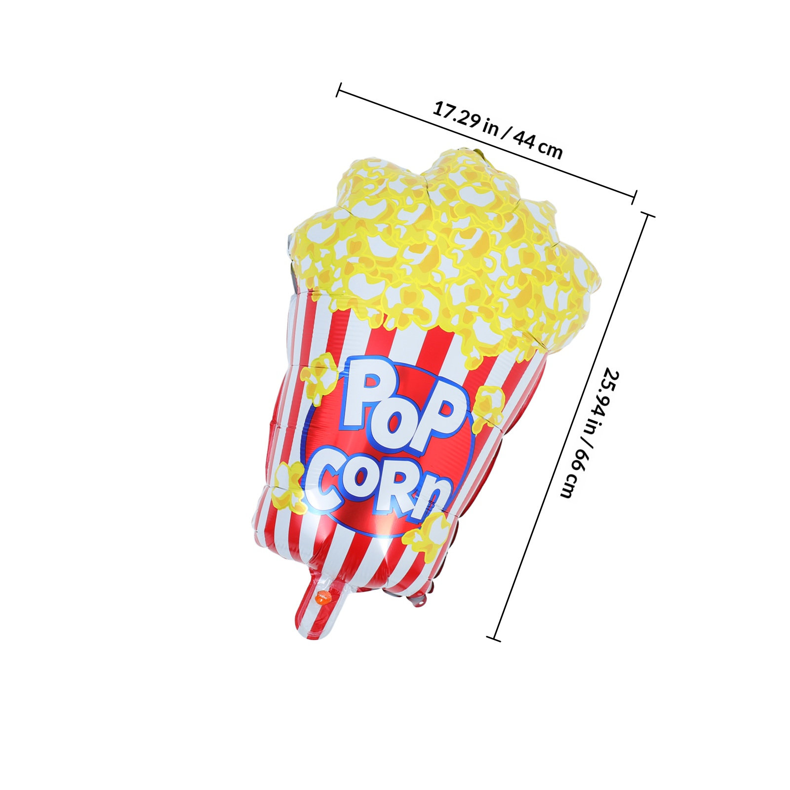 2Pcs Popcorn Balloon Large Pop - Popcorn review and price
