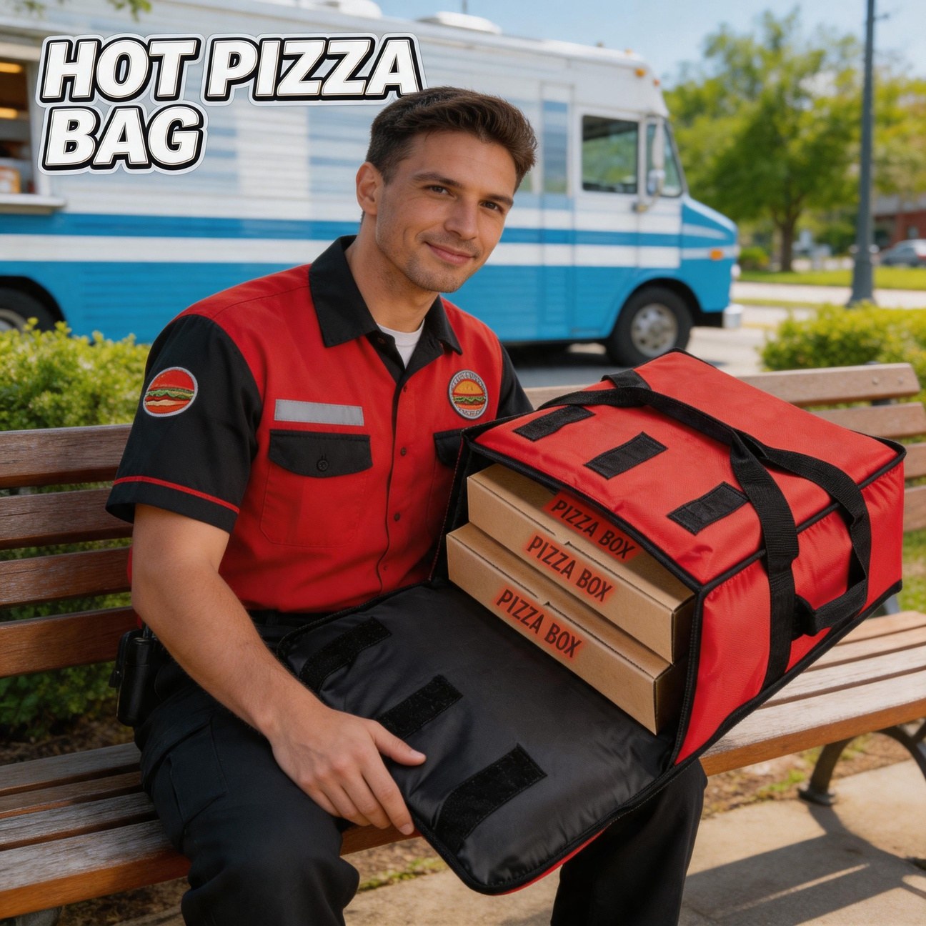 Pizza Delivery Bag Large Capac - Food Snacks Delivery review and price