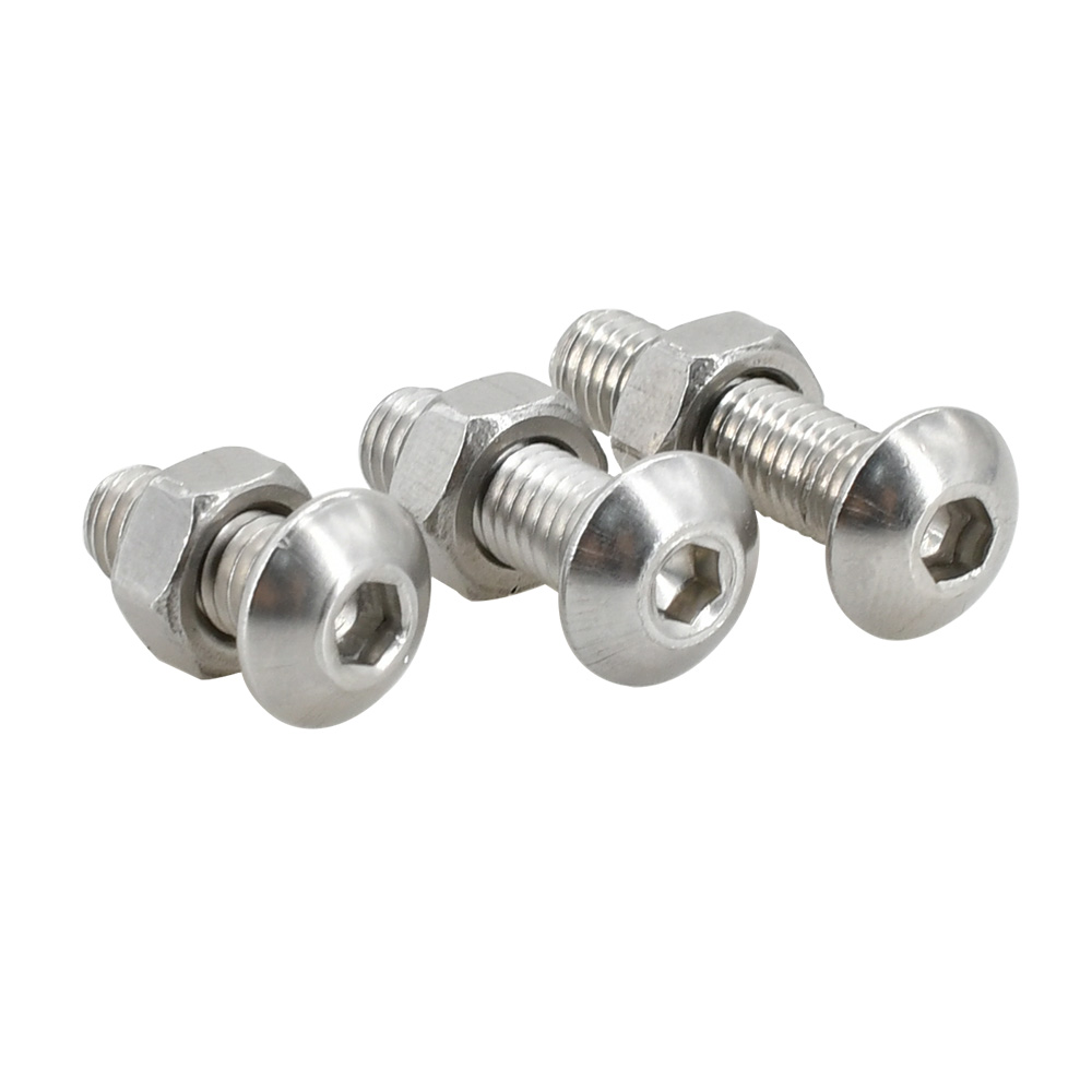 304 Stainless Steel Allen Scre - Nuts Mix review and price