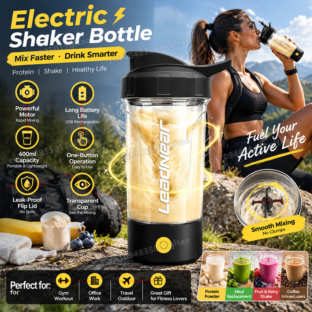Electric Blender Cup Portable  - Protein Bar review and price