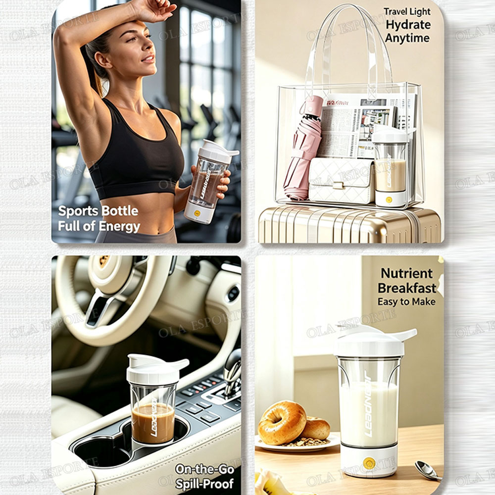 Electric Blender Cup Portable  - Protein Bar review and price