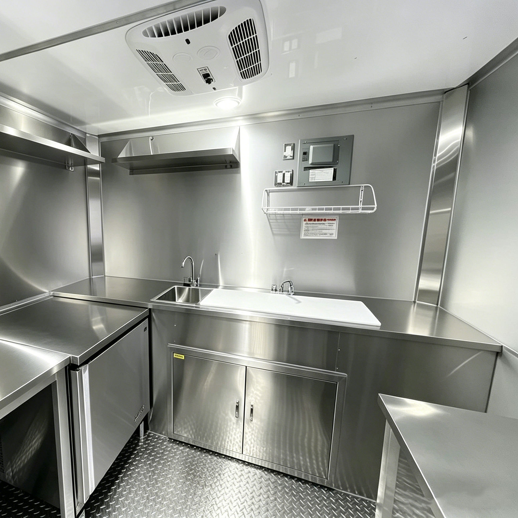 Fully Equipped Concession Food - Food Snacks Catering review and price