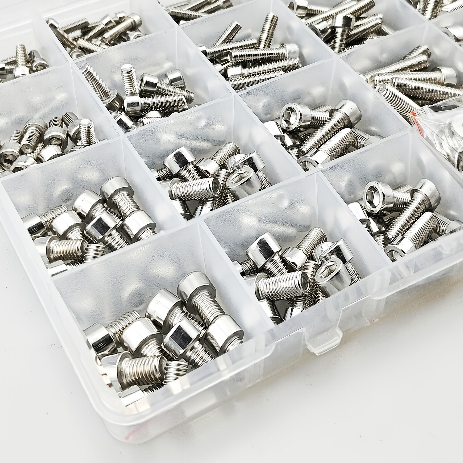 672pcs Set Cup Head Round Colu - Nuts Mix review and price