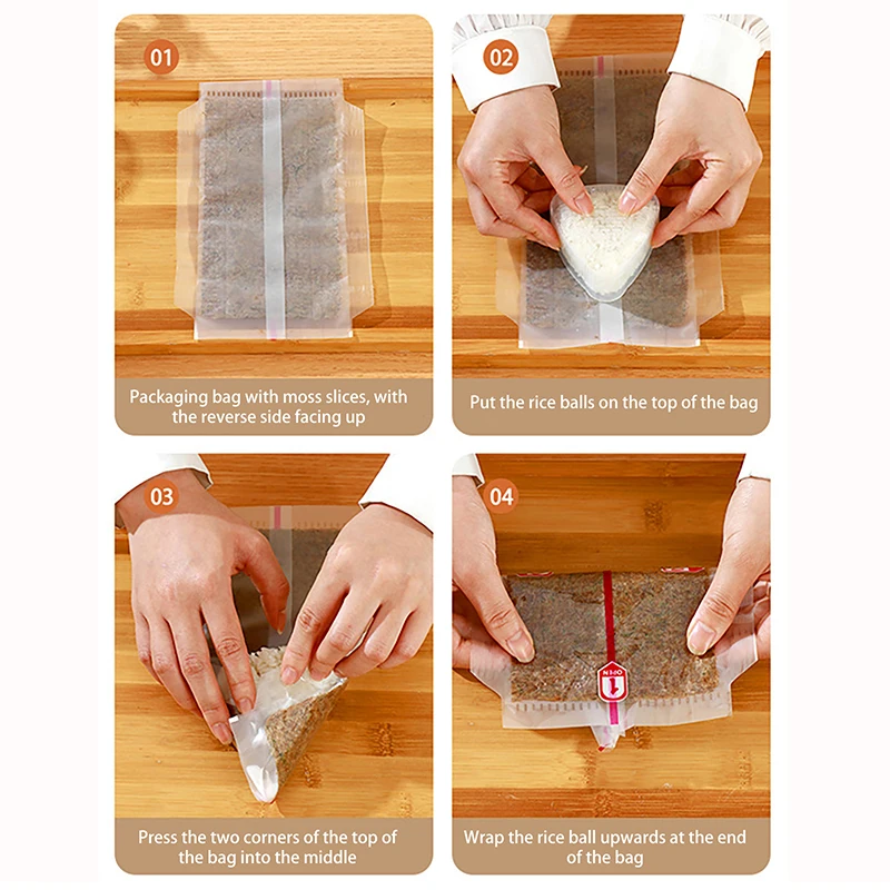 10/50/100Pcs Disposable Double - Seaweed Snack review and price