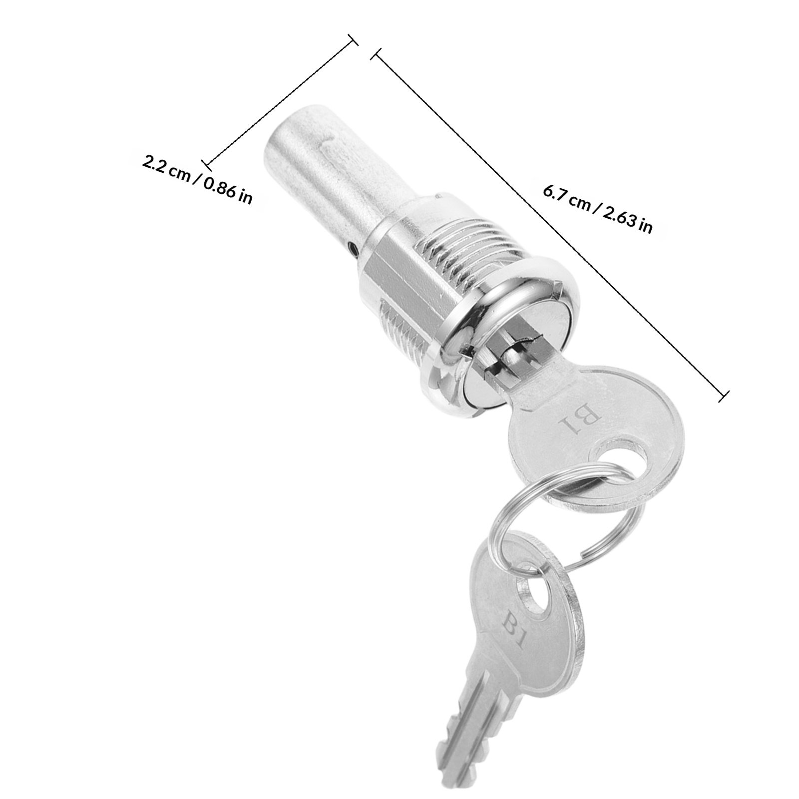 1 Set Of Vending Machine Lock  - Gummy Candy review and price