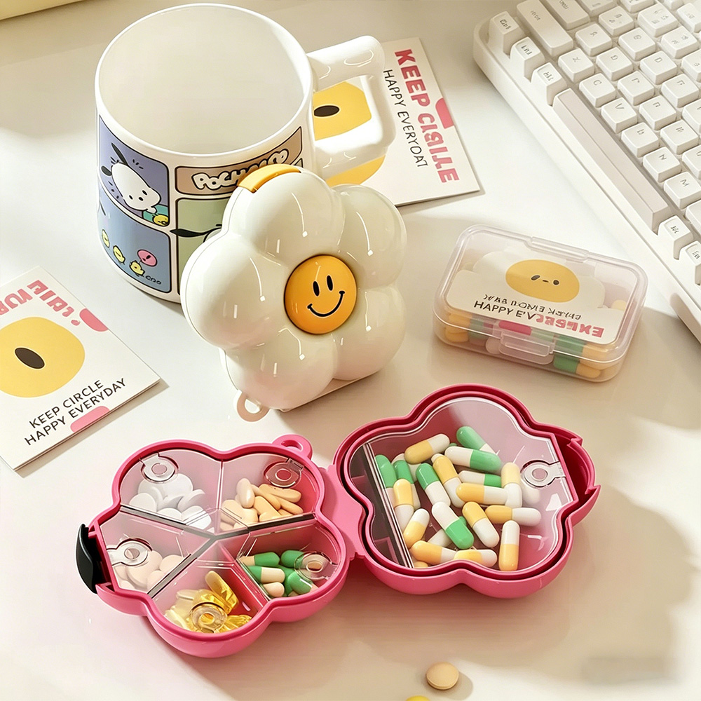 Dopamine Floral Mini Pill Box  - Seaweed Snack review and price
