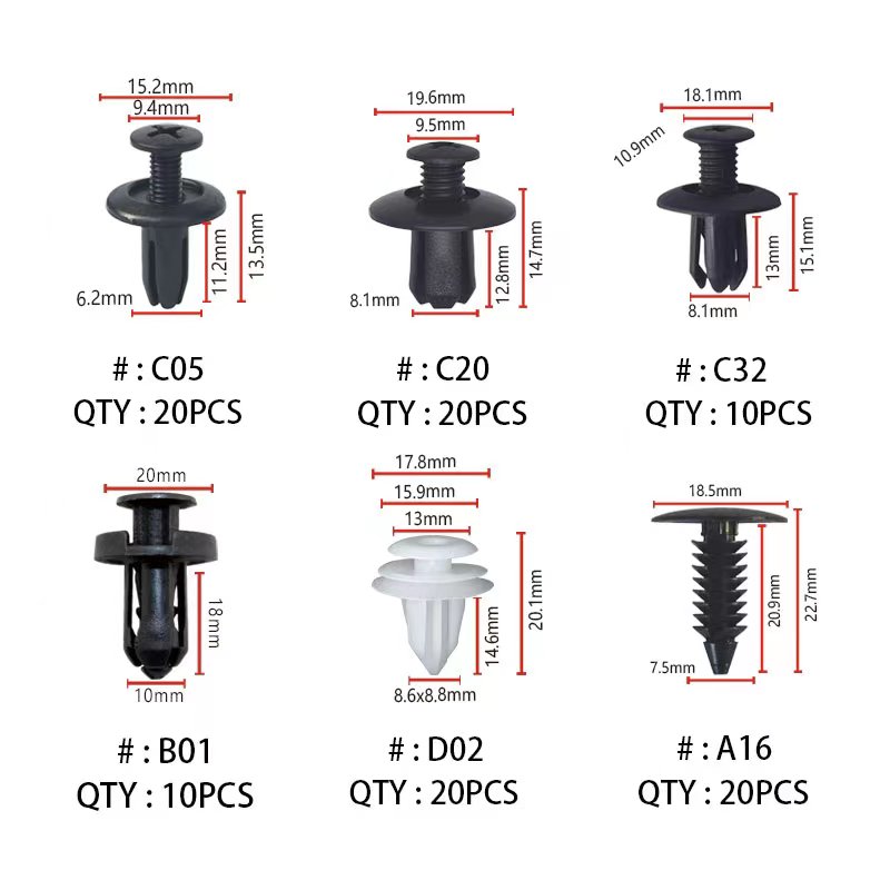 100pcs Car Accessories Mixed A - Trail Mix review and price