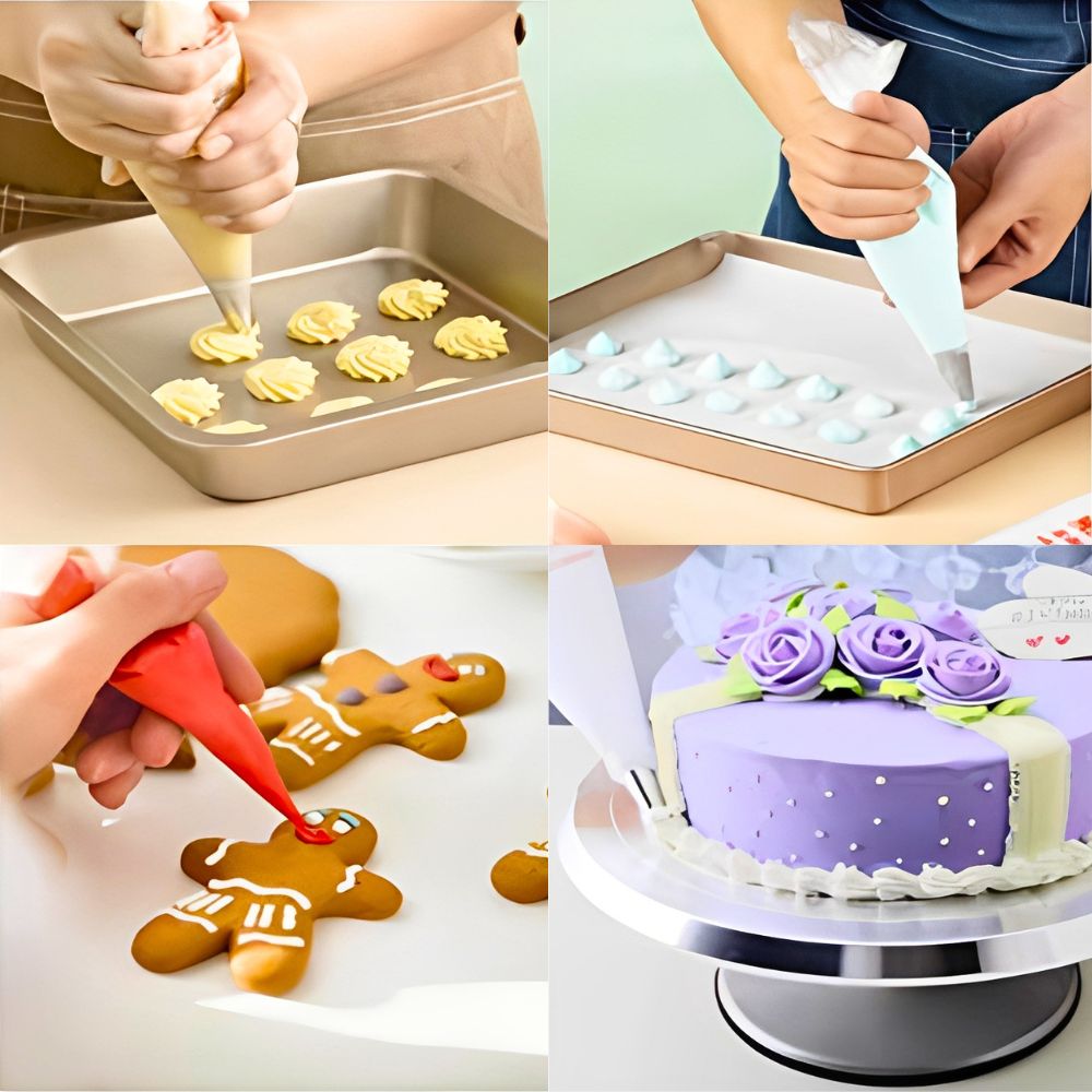 49pcs S/M/L Frosting Piping Ba - Cookies Pack review and price