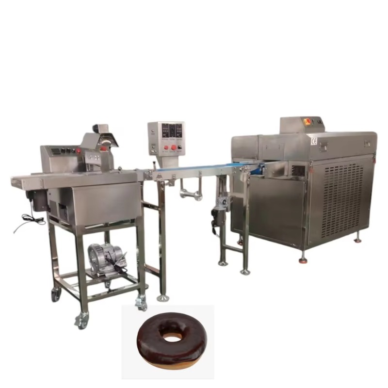 Industrial Chocolate Enrobing  - Chocolate Snack review and price