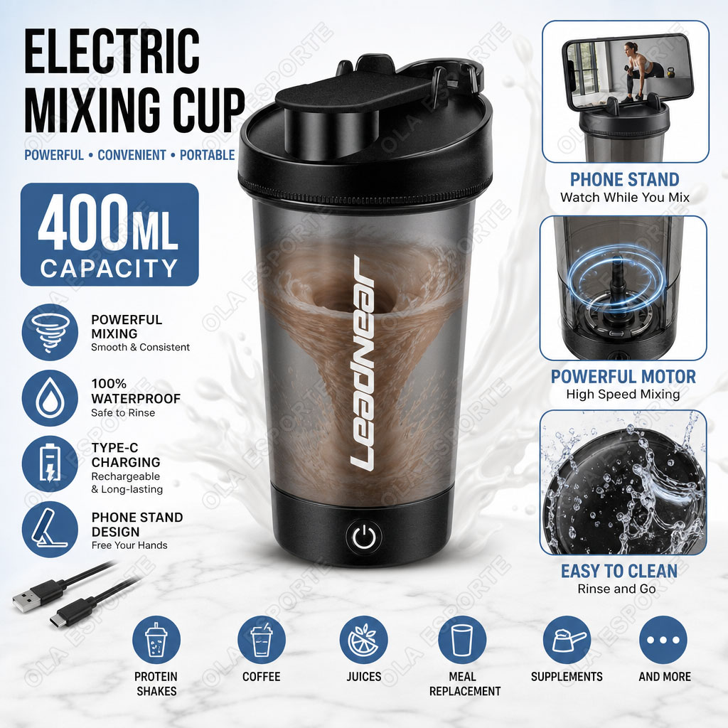 With Phone Holder Electric Mix - Protein Bar review and price