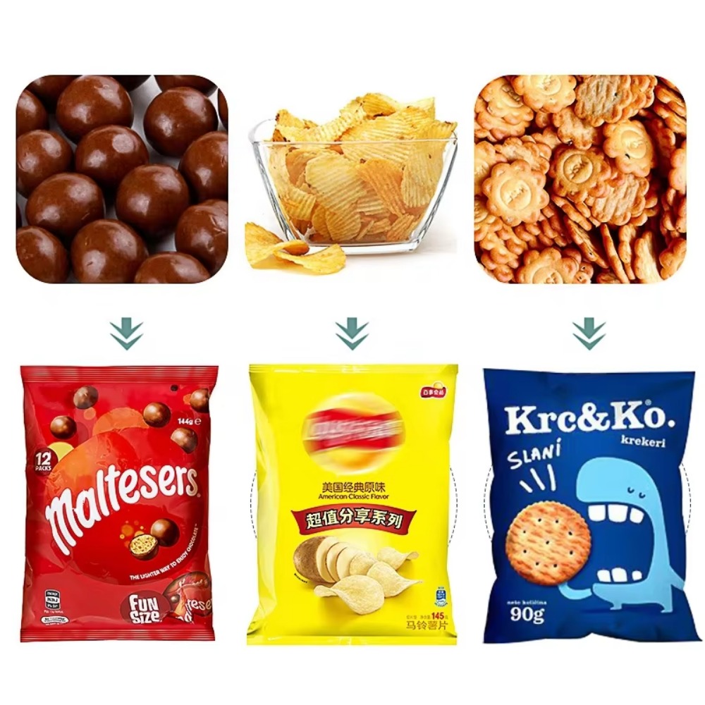 Vertical Vffs Solid Small Bag  - Gummy Candy review and price