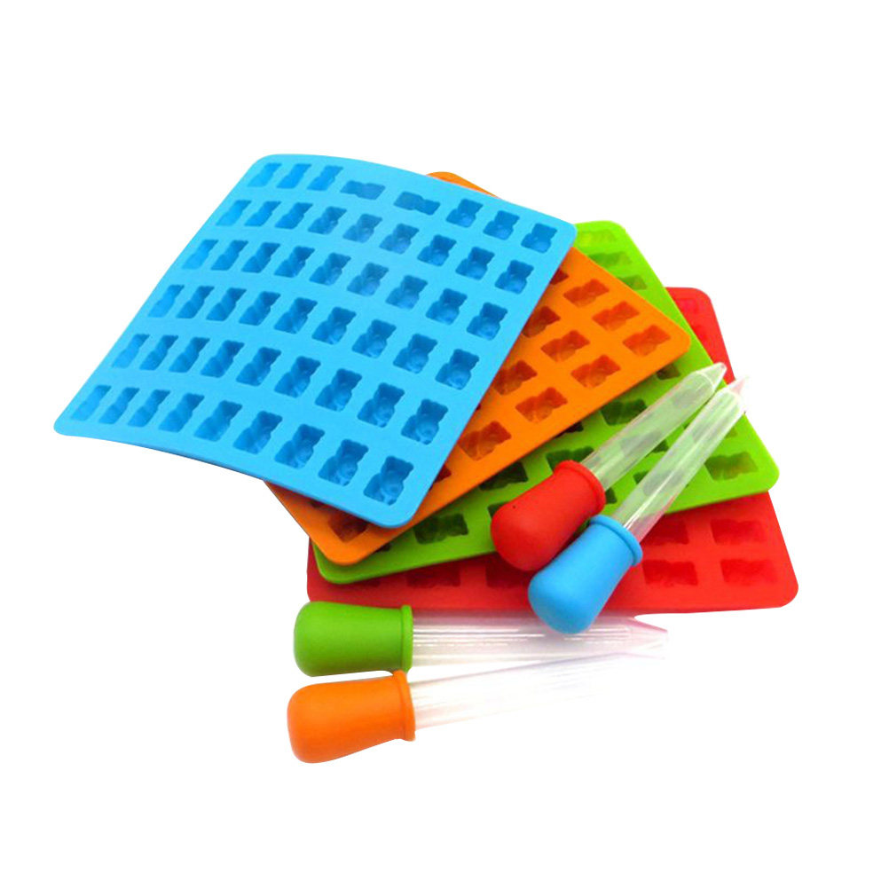 4 set 53 Cavities Bear-Shaped  - Gummy Candy review and price