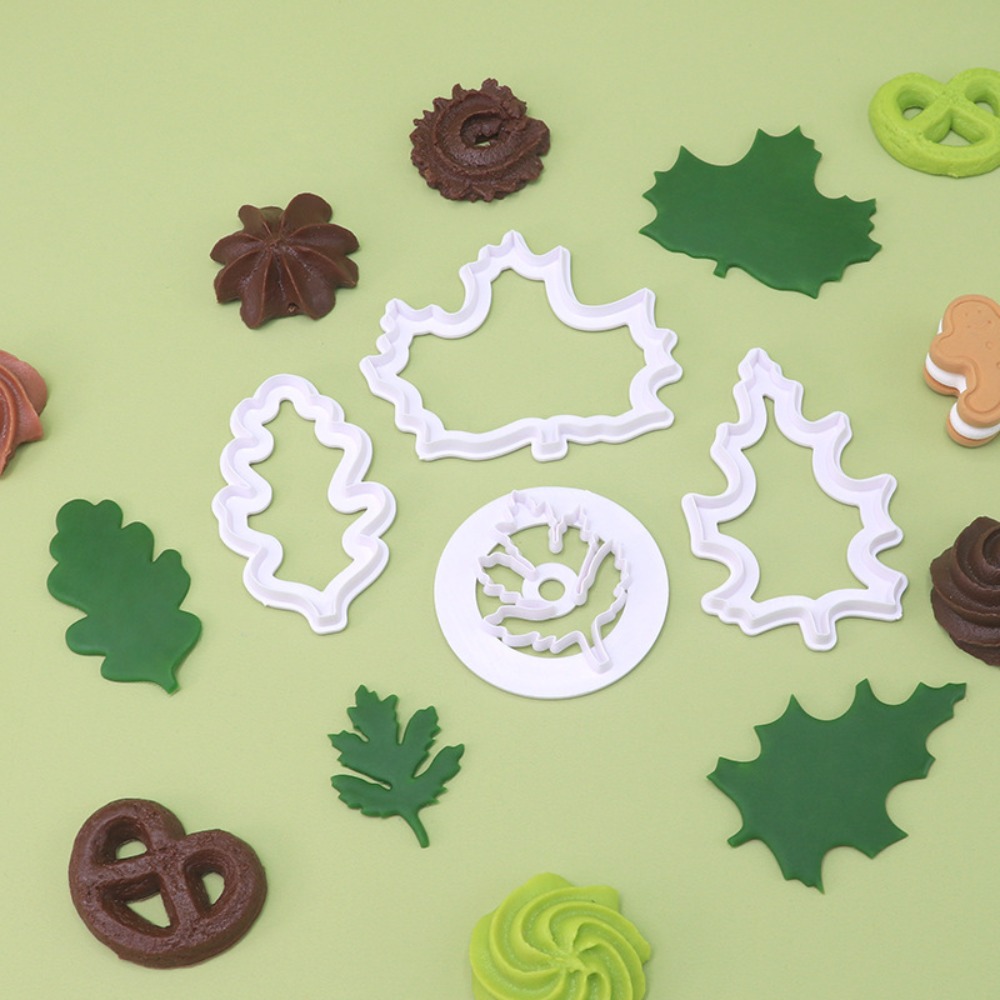 4Pcs Set Fall Leaf Cookie Cutt - Cookies Pack review and price