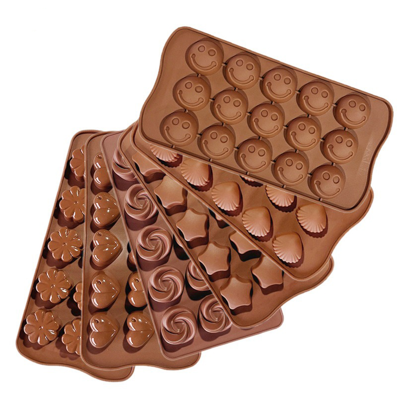 5-8PCS/set Silicone Chocolate  - Gummy Candy review and price