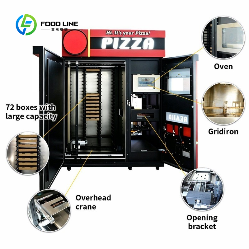 Smart Mini Custom Fully Automa - Food Snacks Drinks review and price