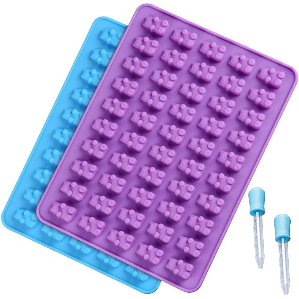 4 Pieces Mini Gummy Bear Candy - Gummy Candy review and price