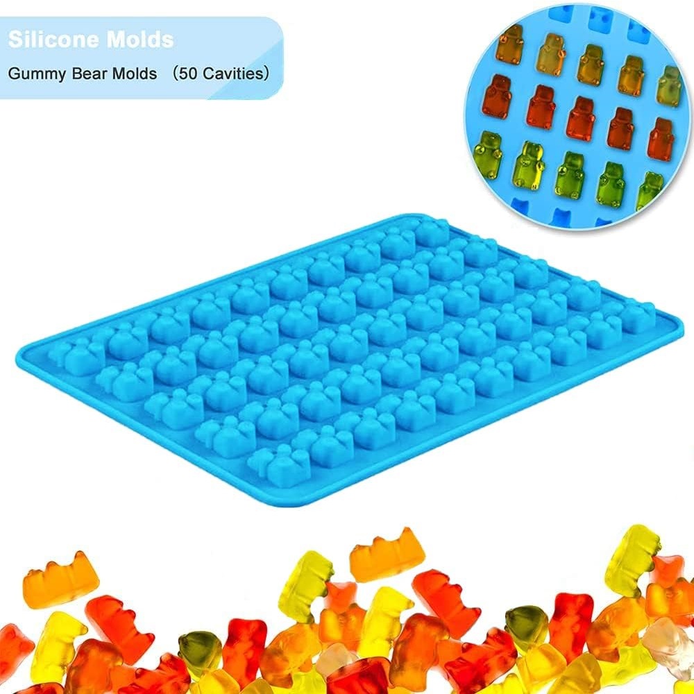 4 Pieces Mini Gummy Bear Candy - Gummy Candy review and price