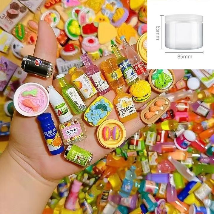 Miniature Food Play Toys Resin - Food Snacks Drinks review and price