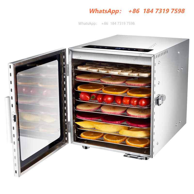Large Capacity 8-Tray Food Deh - Healthy Snacks Food review and price