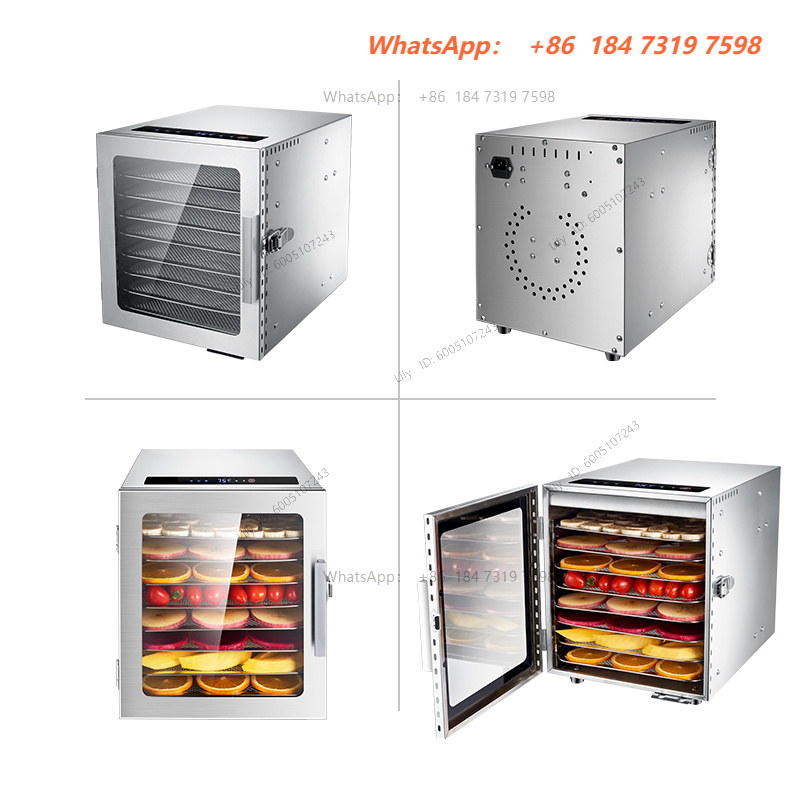 Large Capacity 8-Tray Food Deh - Healthy Snacks Food review and price