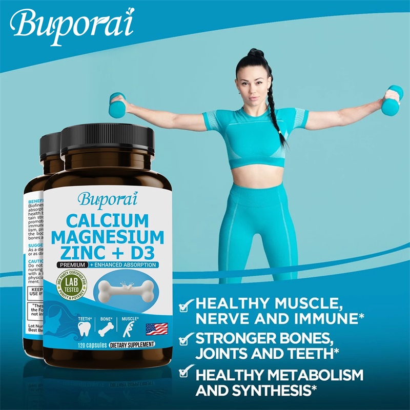 Calcium Magnesium Zinc Vitamin - Protein Bar review and price