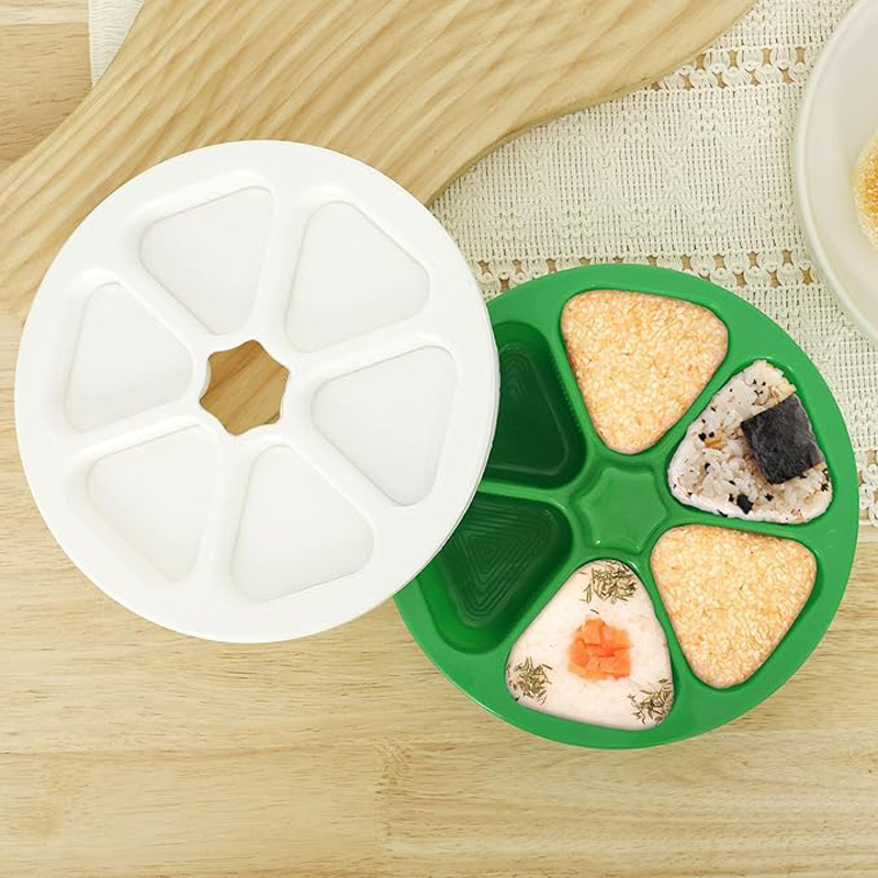 6 in 1 Sushi Maker Box Onigiri - Seaweed Snack review and price