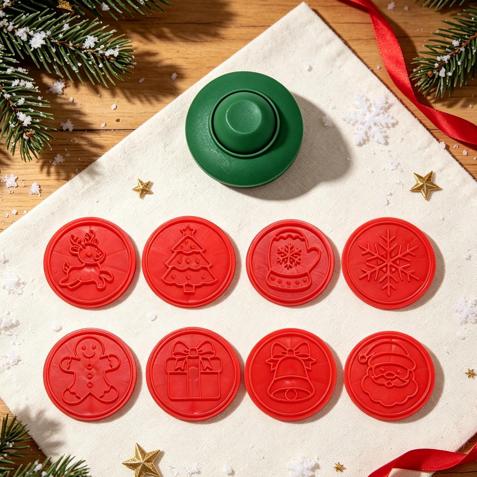 2026 Christmas Cookie Stamps 6 - Cookies Pack review and price