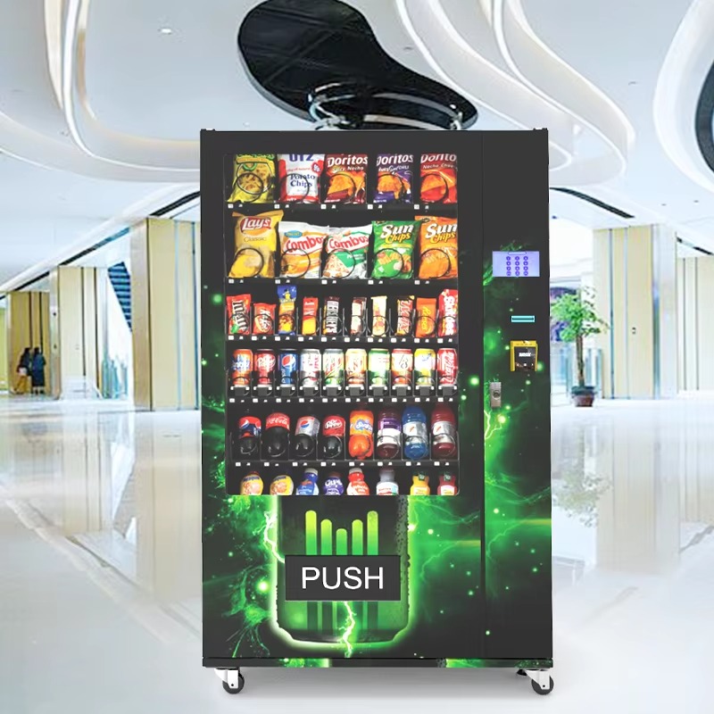 Germany Standard Verkaufsautom - Food Snacks Drinks review and price