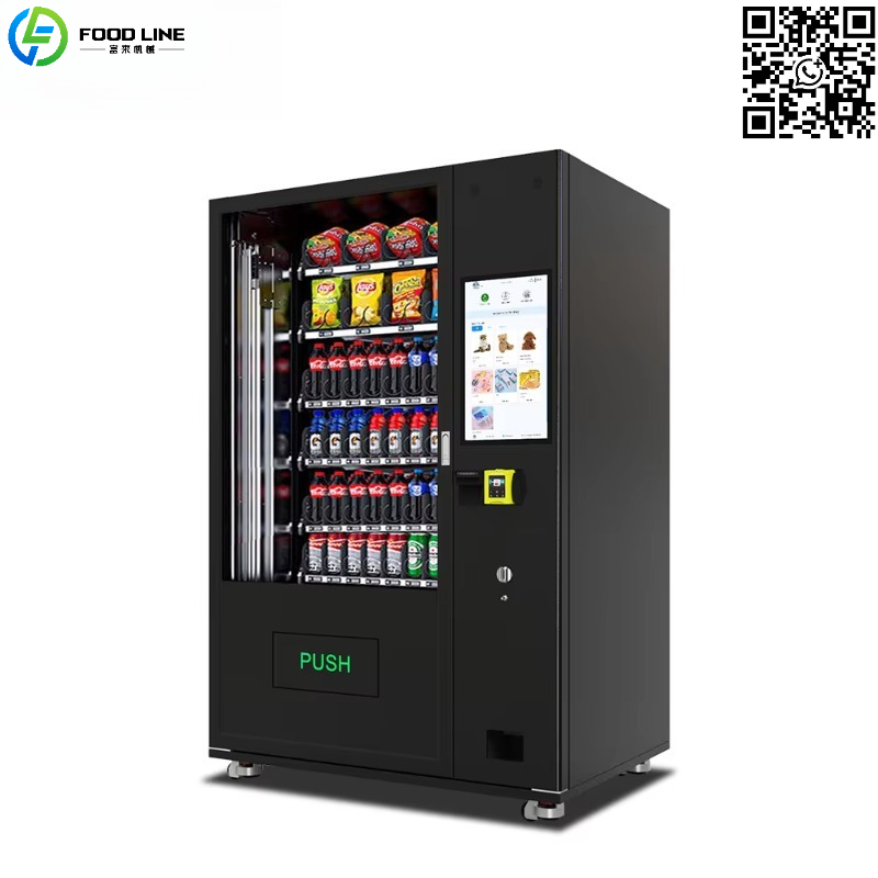 Customized 24 Hours Self-servi - Food Snacks Drinks review and price