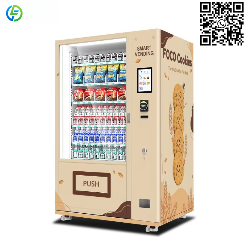 Customized 24 Hours Self-servi - Food Snacks Drinks review and price