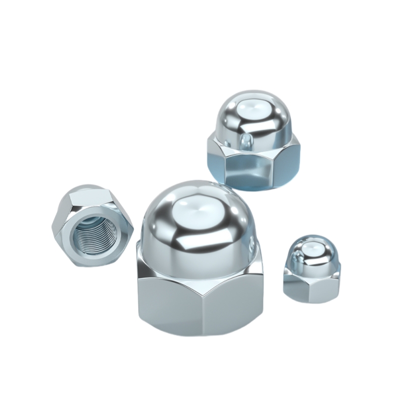DIN1587 Metric Zinc Plated Hex - Nuts Mix review and price