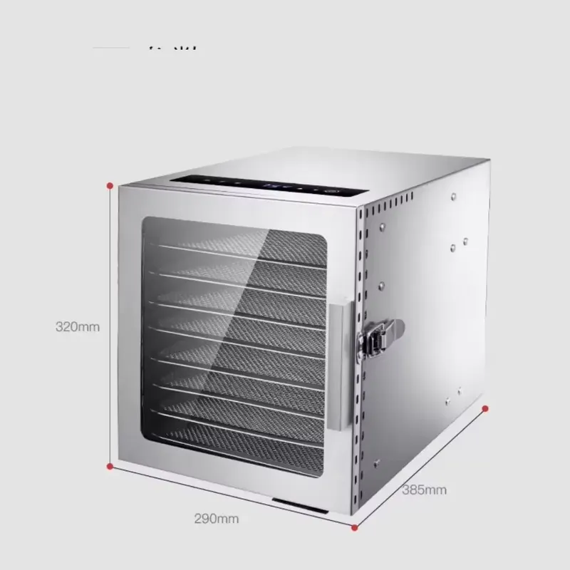 Large Capacity 8-Tray Food Deh - Healthy Snacks Food review and price