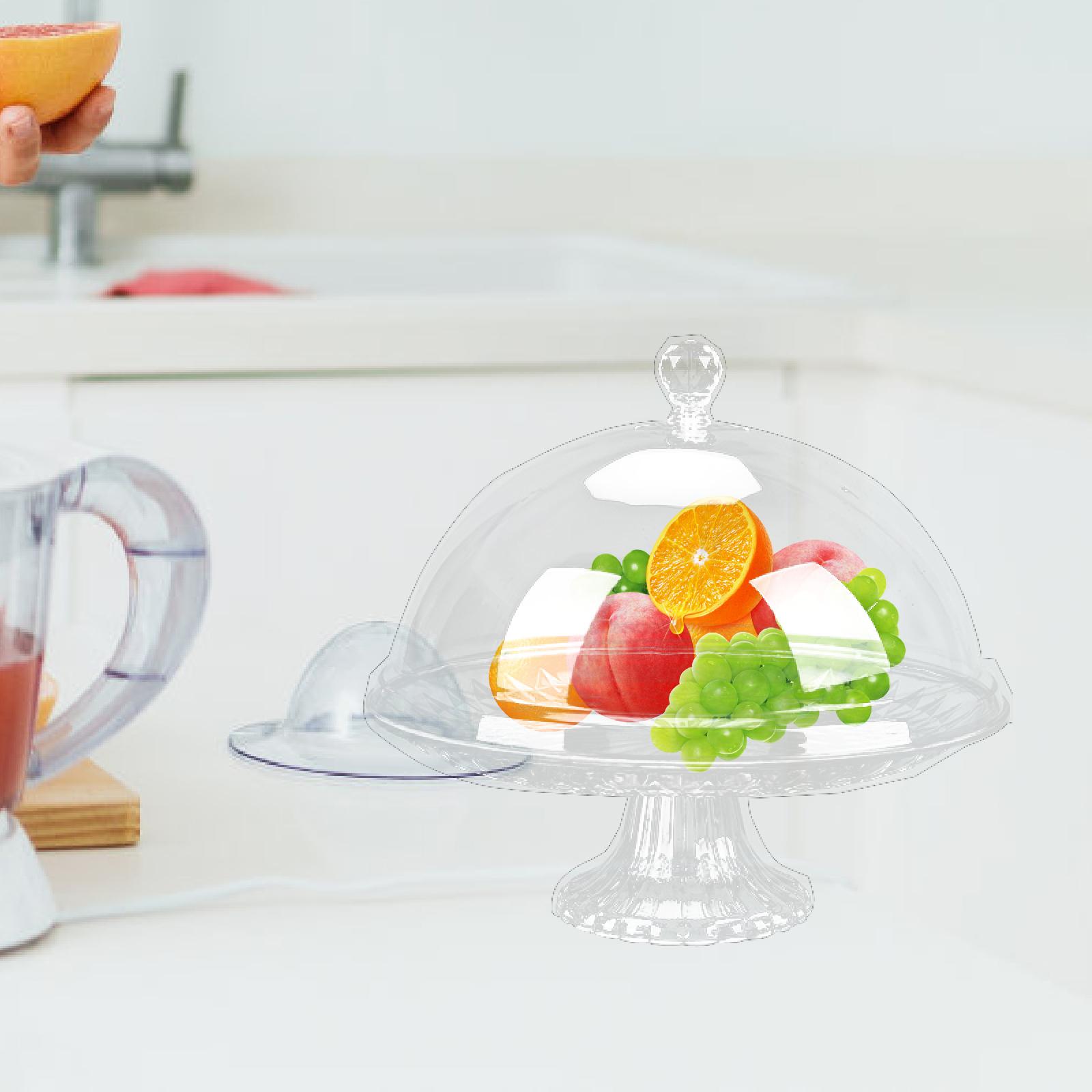 Dome Serving Plate Multiuse Ca - Dried Fruit review and price