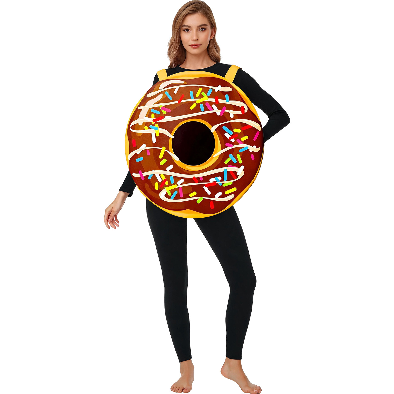 Funny Food Costume Donut Cooki - Popcorn review and price