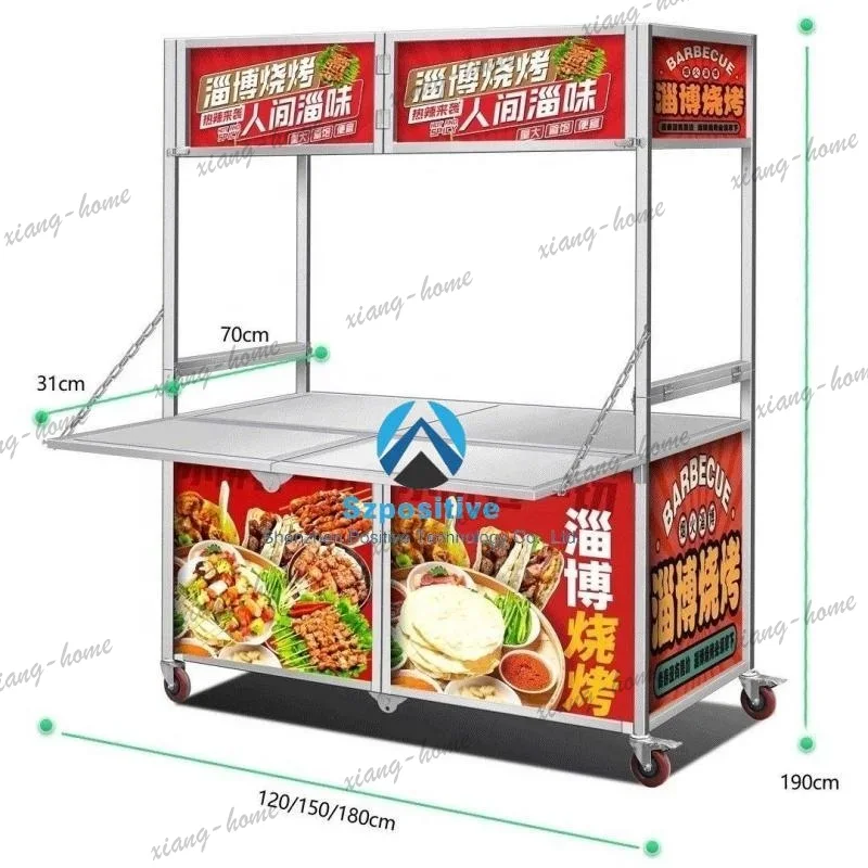 PG custom.Stainless Steel Cate - Food Snacks Catering review and price