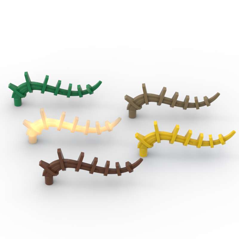 MOC 10PCS 55236 Plant Vine Sea - Seaweed Snack review and price